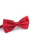 Noeuds papillon en satin jaune Smoking formel noeud papillon