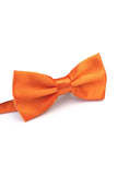 Noeuds papillon en satin jaune Smoking formel noeud papillon