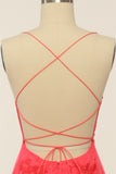 Robe de bal longue sans corail avec appliques