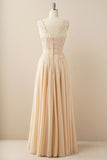 Robe Prom Champagne