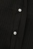 Charger l&#39;image dans la galerie, Chemise noire à manches longues pour hommes