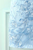 Charger l&#39;image dans la galerie, Robe moulante bleu ciel à bretelles