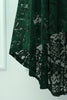 Charger l&#39;image dans la galerie, Robe de soirée vert foncé avec col rond
