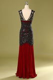 Robe 1920 à paillettes