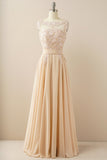 Robe Prom Champagne