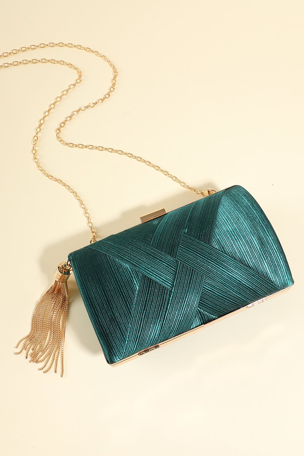 Sac à main vert