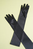 Gants Longs Années 1920 Noirs