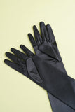 Gants Longs Années 1920 Noirs