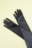 Gants Longs Années 1920 Noirs