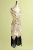 Robe 1920s Champagne