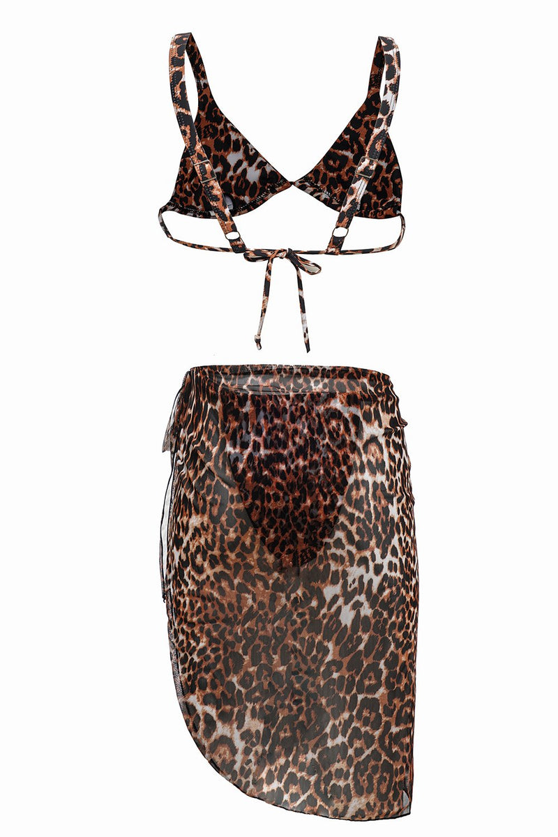 Charger l&#39;image dans la galerie, Personnage Leopard Bikini