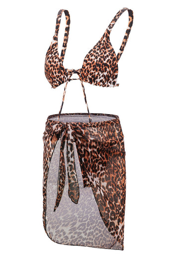 Personnage Leopard Bikini