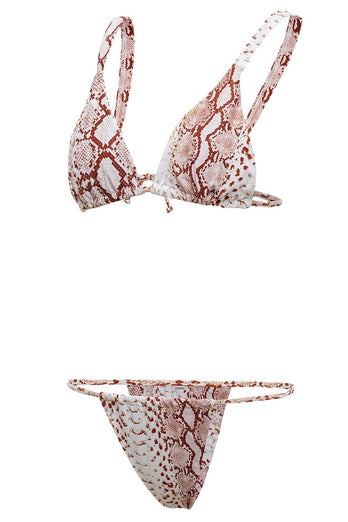 Personnage Leopard Bikini