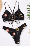 Bikini d’été imprimé floral