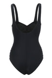 Maillot de bain de broderie noire