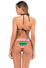 Charger l&#39;image dans la galerie, Bikini triangle imprimé split swimsuit