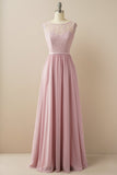 Robe formelle Blush