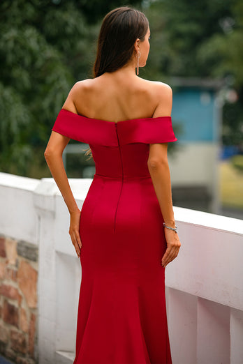 Robe rouge prom