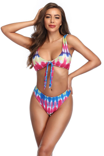 Bikini sexy imprimé maillot de bain