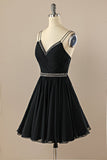 Robe Noire Courte