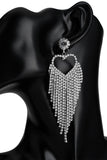 Boucles d’oreilles Rhinestone Sweetheart