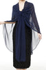 Charger l&#39;image dans la galerie, Chiffon Châles Foulards Wraps pour robe de fête