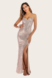 Robe de bal mermaid sequins