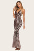 Charger l&#39;image dans la galerie, Robe noire Sequin Long Prom