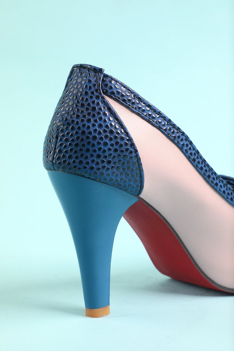 Charger l&#39;image dans la galerie, Talons hauts avec Bowknot