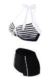 Maillot de bain Bikini Stripes