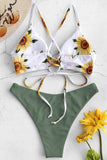 Bikini d’été imprimé floral