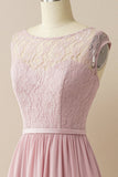 Robe formelle Blush