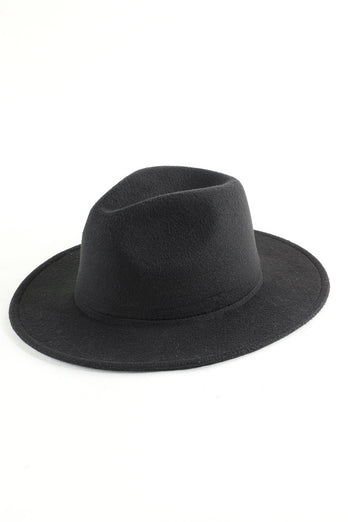Chapeau formel noir