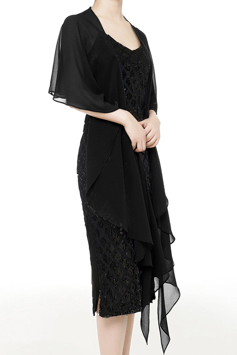 Charger l&#39;image dans la galerie, Chiffon doux Écharpe Châles Enveloppements pour Robes Femmes Accessoires