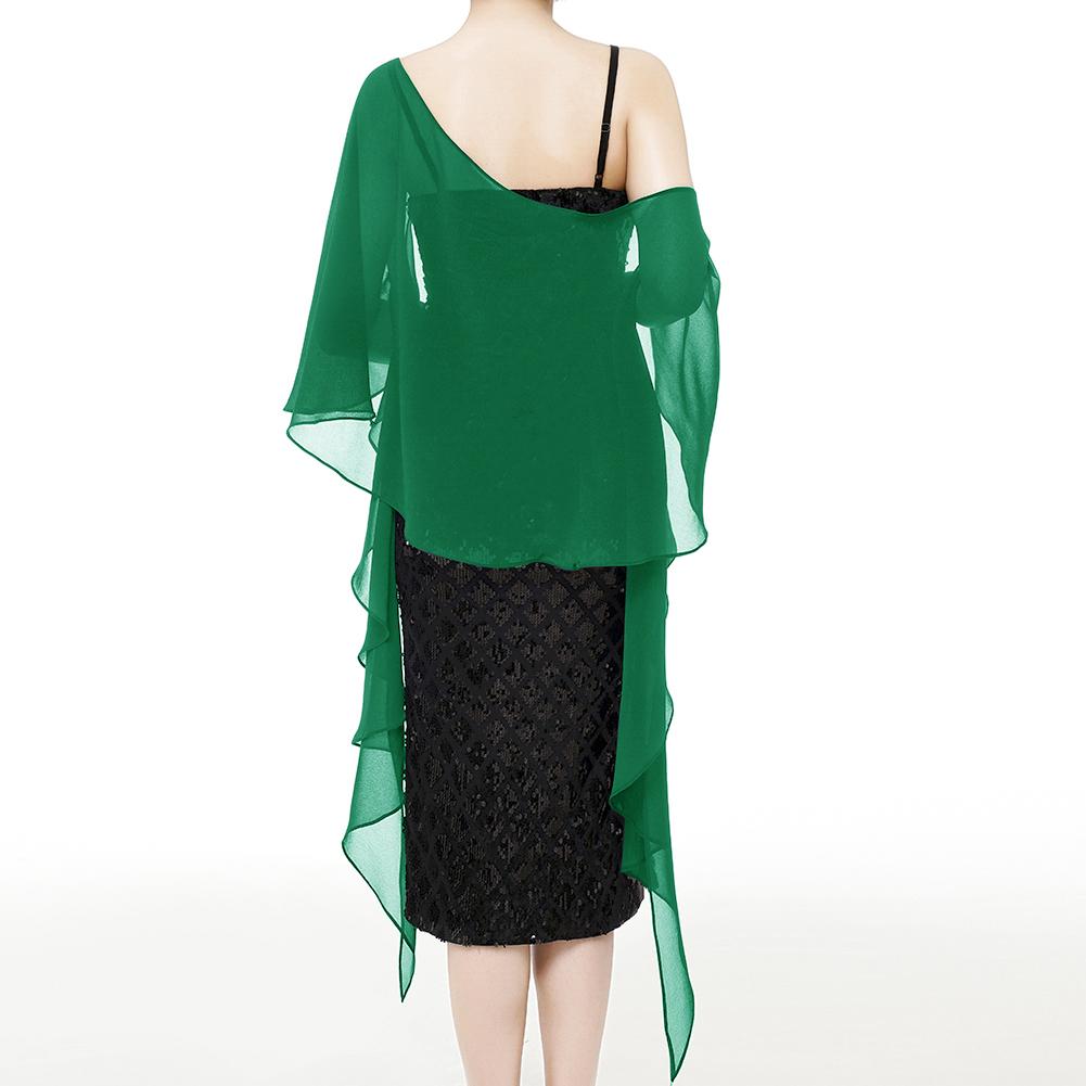 Charger l&#39;image dans la galerie, Chiffon doux Écharpe Châles Enveloppements pour Robes Femmes Accessoires