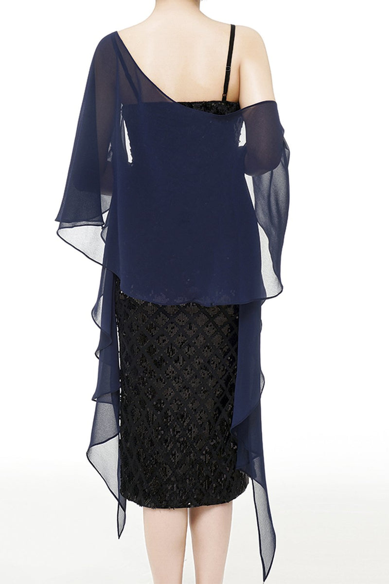 Charger l&#39;image dans la galerie, Chiffon doux Écharpe Châles Enveloppements pour Robes Femmes Accessoires