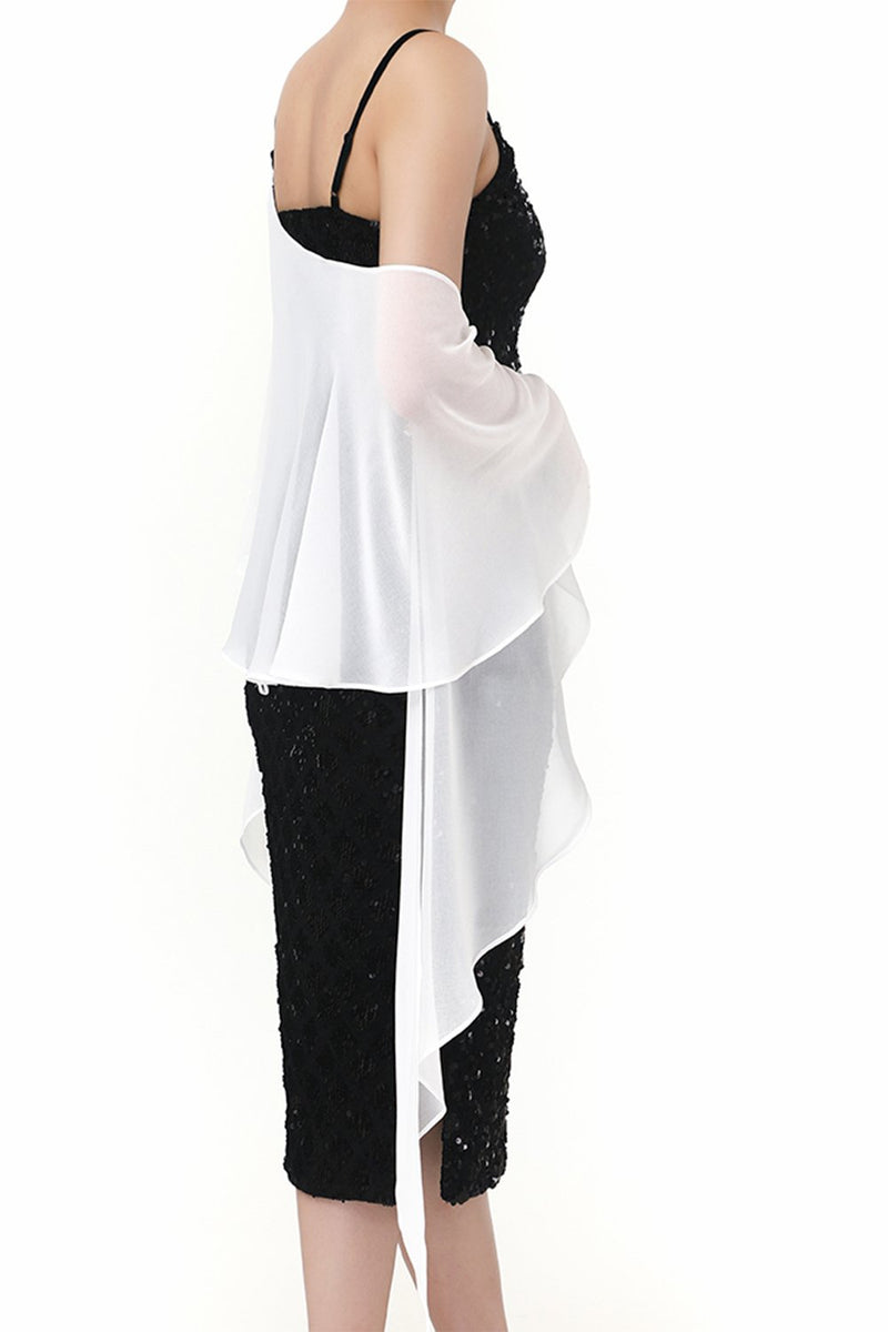 Charger l&#39;image dans la galerie, Chiffon doux Écharpe Châles Enveloppements pour Robes Femmes Accessoires