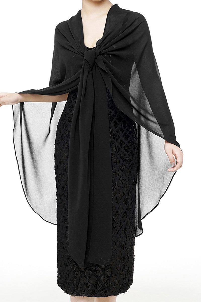 Charger l&#39;image dans la galerie, Chiffon Châles Foulards Wraps pour robe de fête