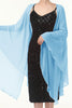 Charger l&#39;image dans la galerie, Chiffon Châles Foulards Wraps pour robe de fête