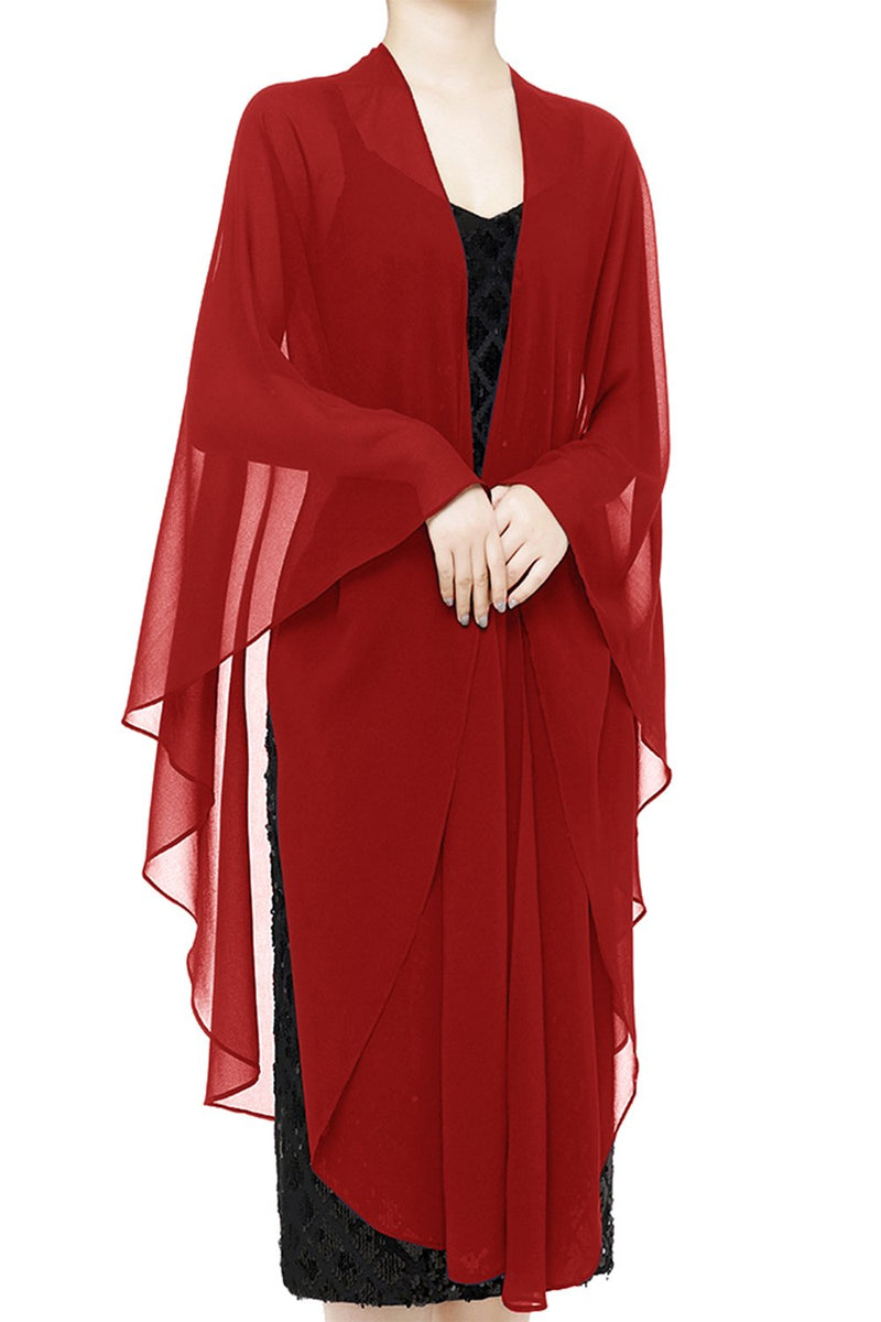 Charger l&#39;image dans la galerie, Chiffon Châles Foulards Wraps pour robe de fête