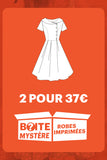 ZAPAKA BOÎTE MYSTÈRE de 2Pc Robes Imprimées