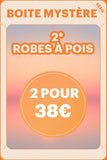 ZAPAKA BOÎTE MYSTÈRE de 2Pc Robes à Pois