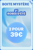 ZAPAKA BOÎTE MYSTÈRE de 2 robes d'été