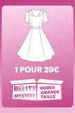 ZAPAKA BOÎTE MYSTÈRE de 1 Pc Robe Grande Taille