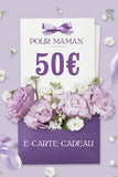 E-Cartes Cadeaux