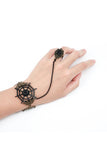 Halloween Vintage Spider Web Bracelet Bague