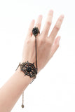 Halloween Vintage Spider Web Bracelet Bague