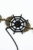 Charger l&#39;image dans la galerie, Halloween Vintage Spider Web Bracelet Bague