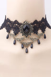 Collier de mascarade d’Halloween avec perles