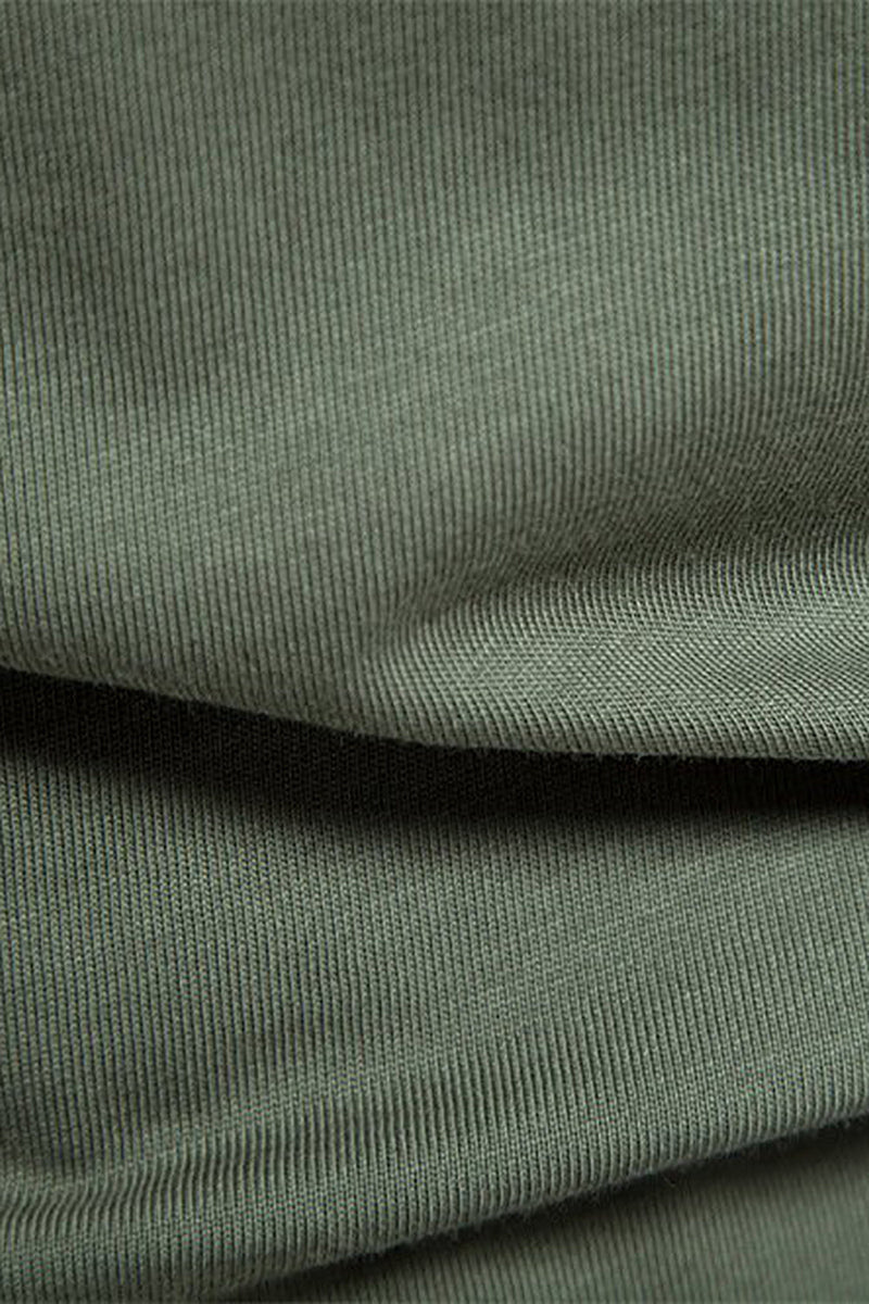 Charger l&#39;image dans la galerie, Polo Classique Gris Vert Regular Fit Collot Homme
